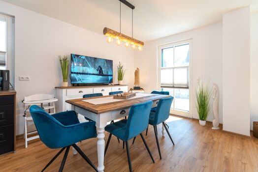 Essbereich im Erdgeschoss