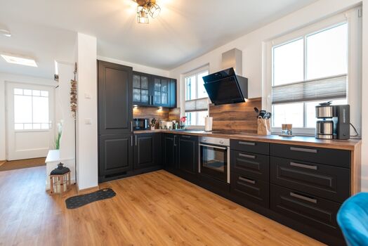 Küche im Erdgeschoss