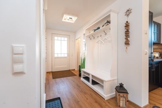 Flur und Eingang im Erdgeschoss