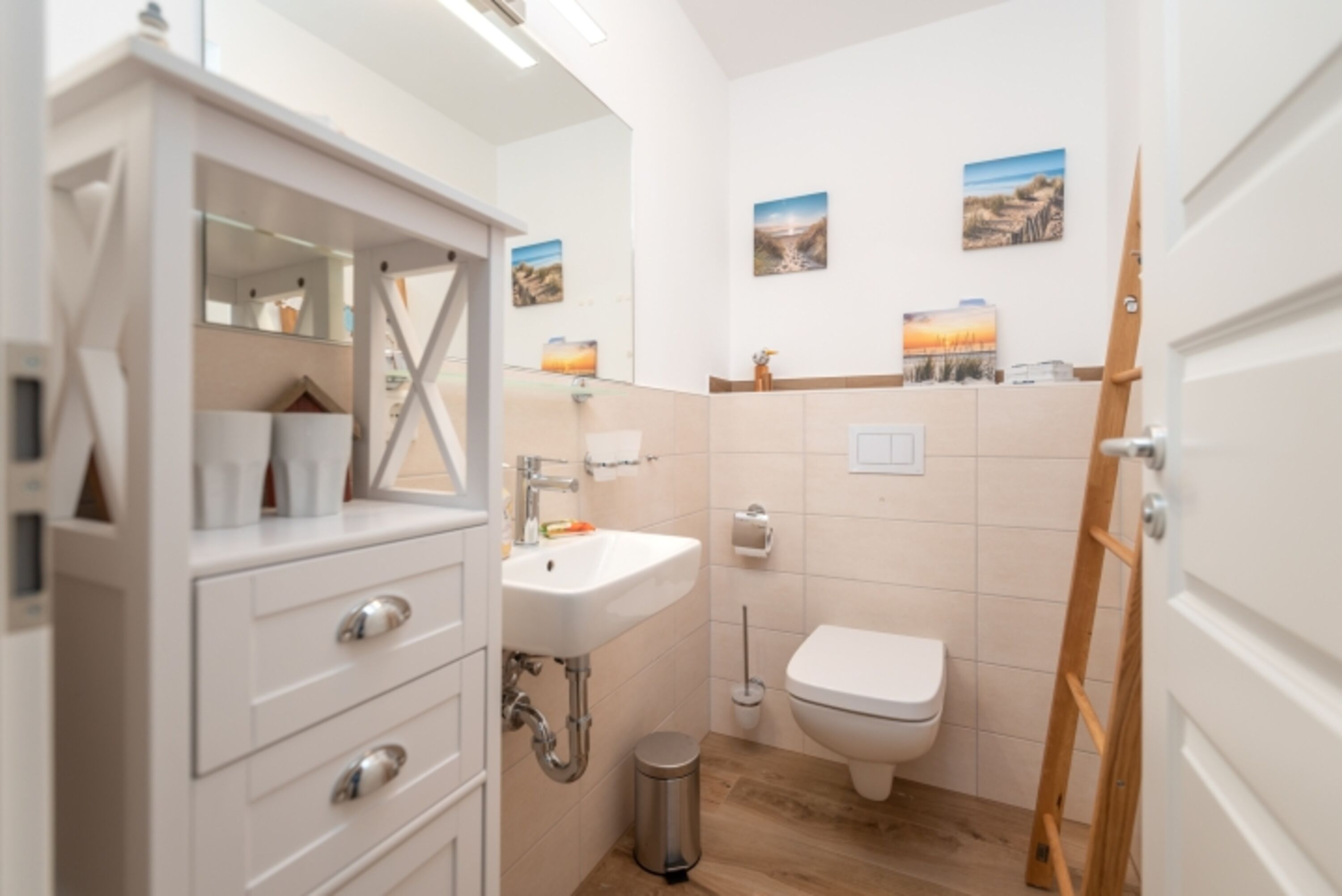 Gäste-WC im Erdgeschoss
