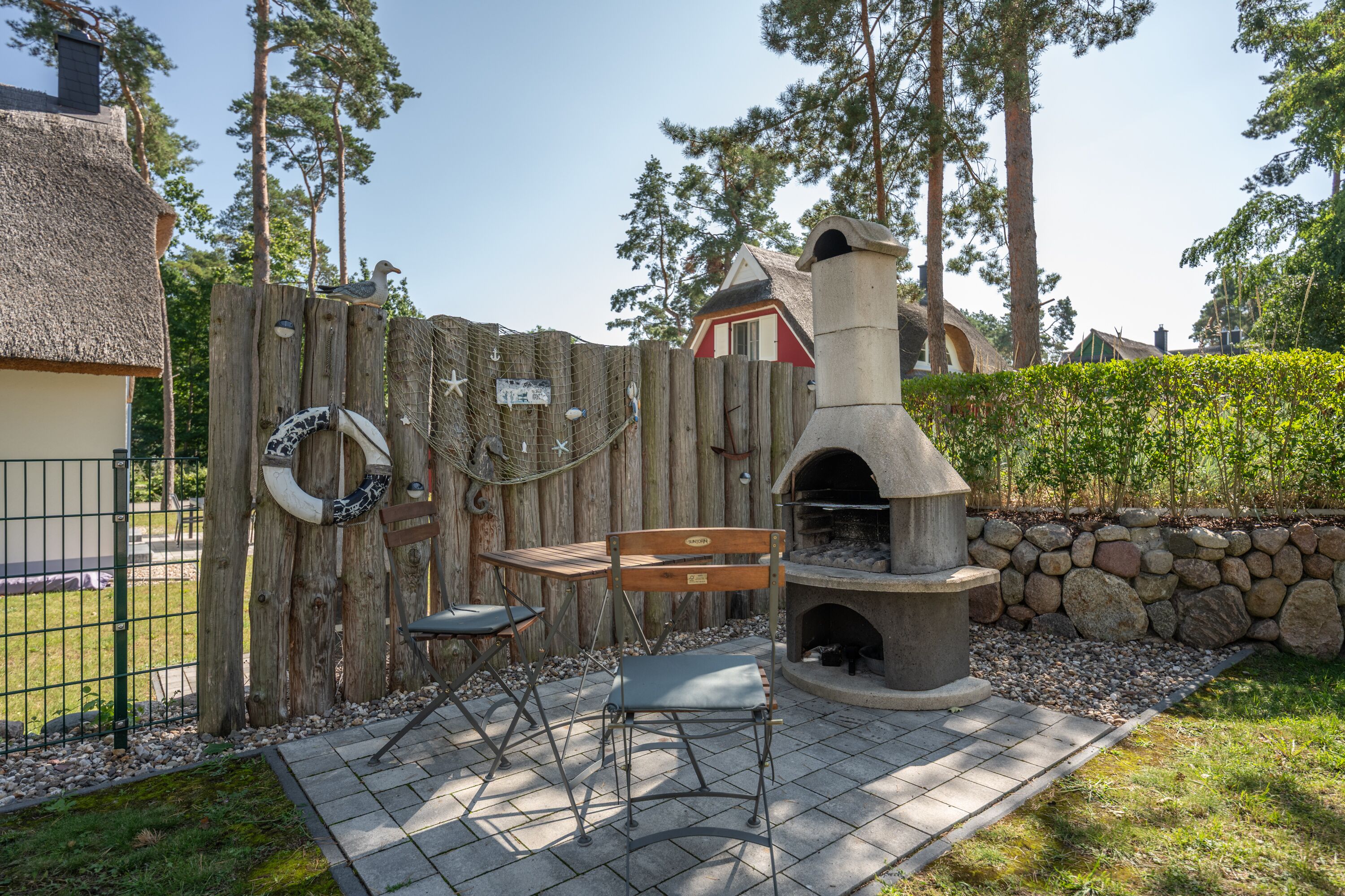 Grillecke