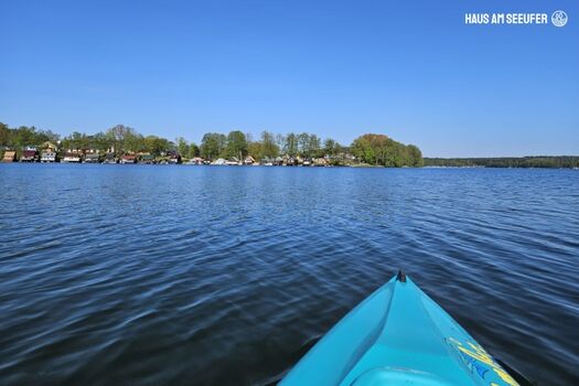 Kanutour auf dem Zechliner See