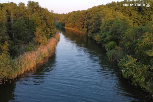 Kanal im Zechliner See