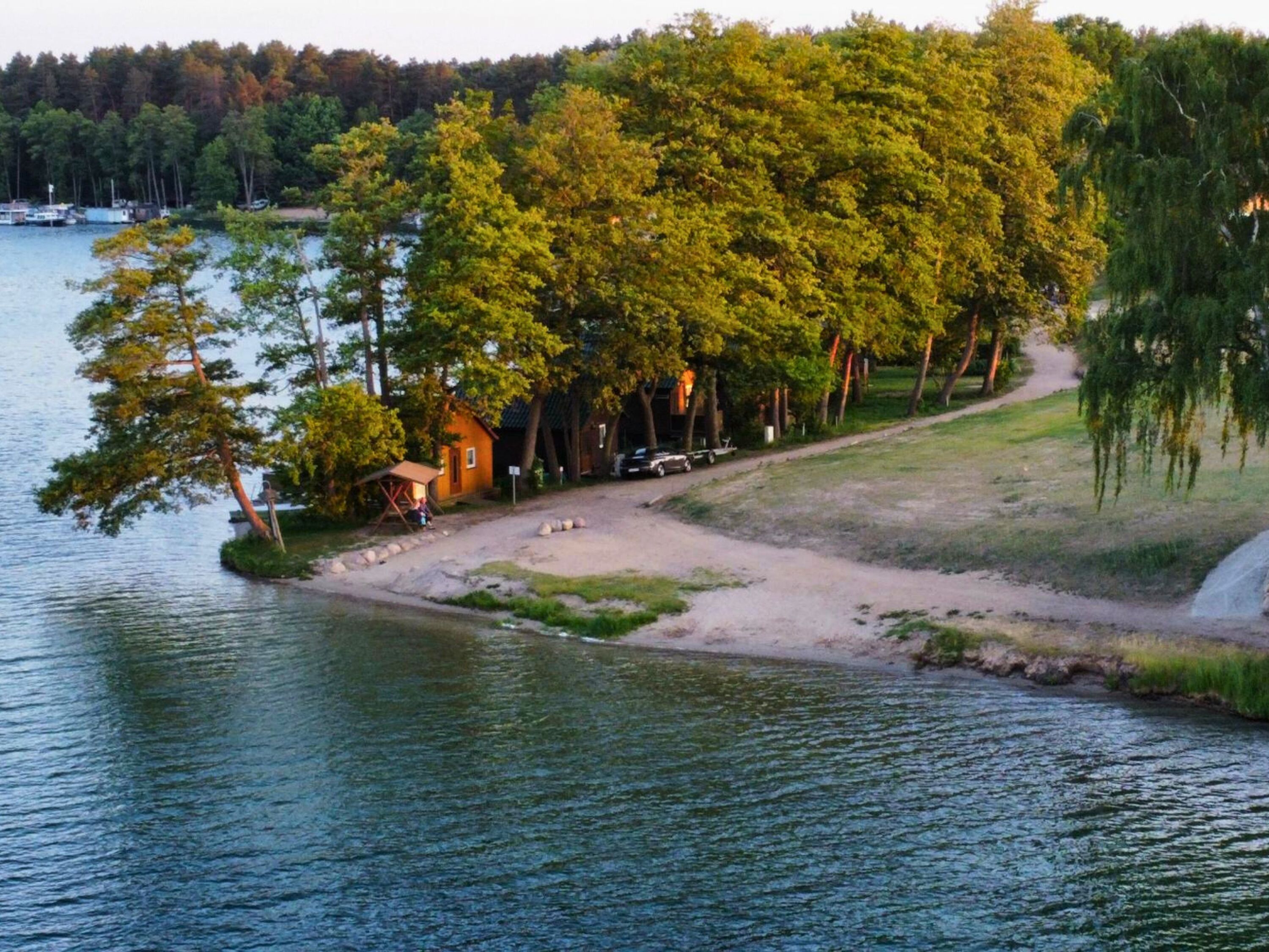 Badestrand in 150m Entfernung