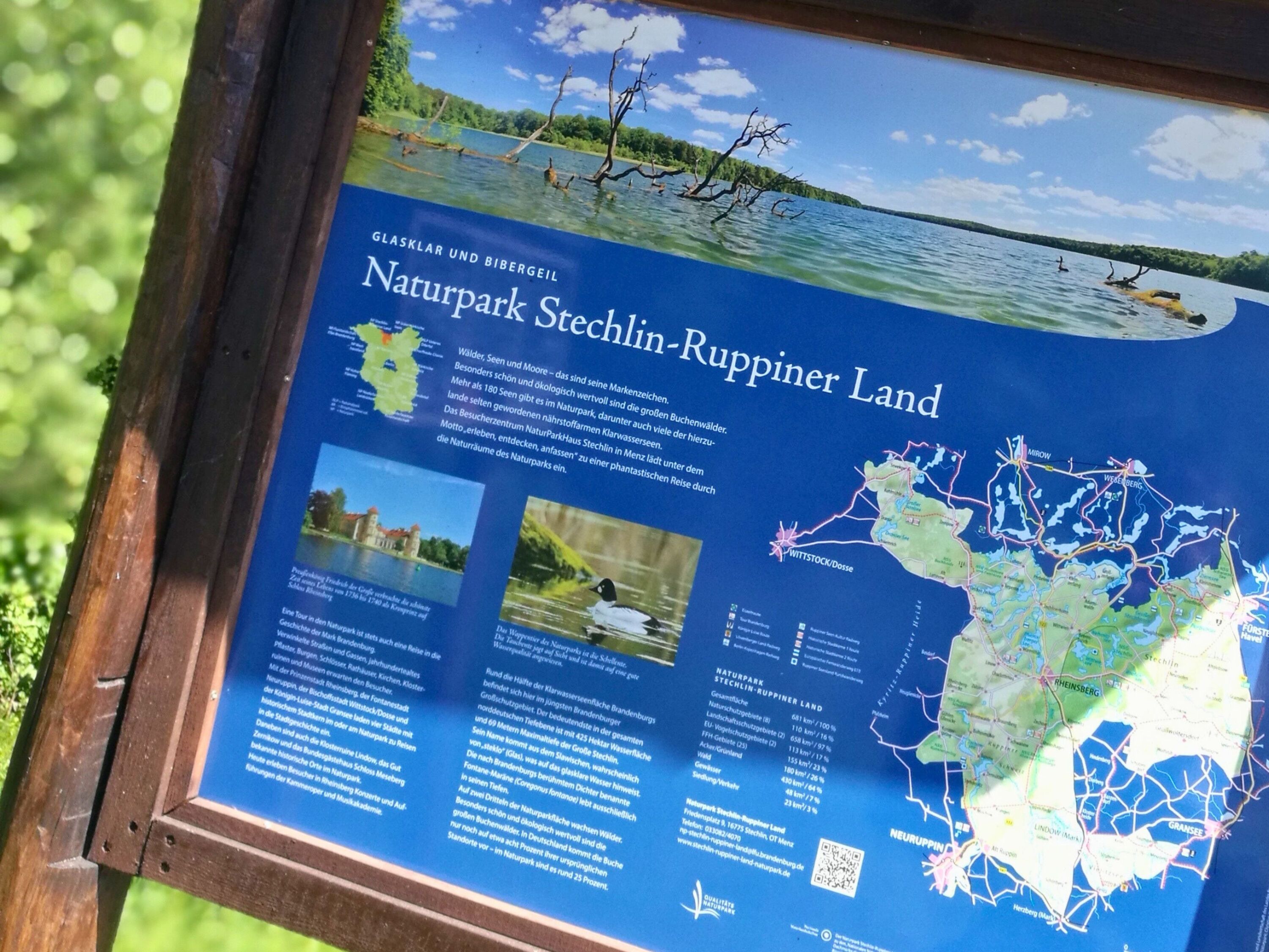 Wandern im Naturpark