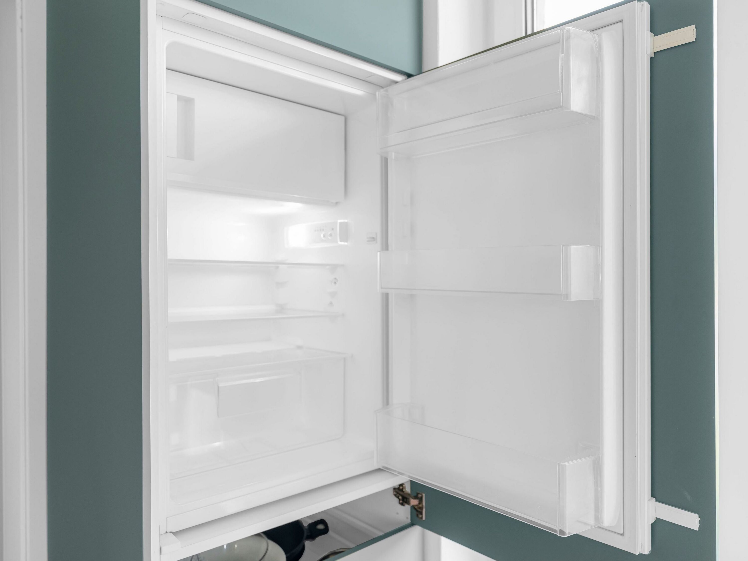 Kühlschrank mit kleinem Gefrierfach