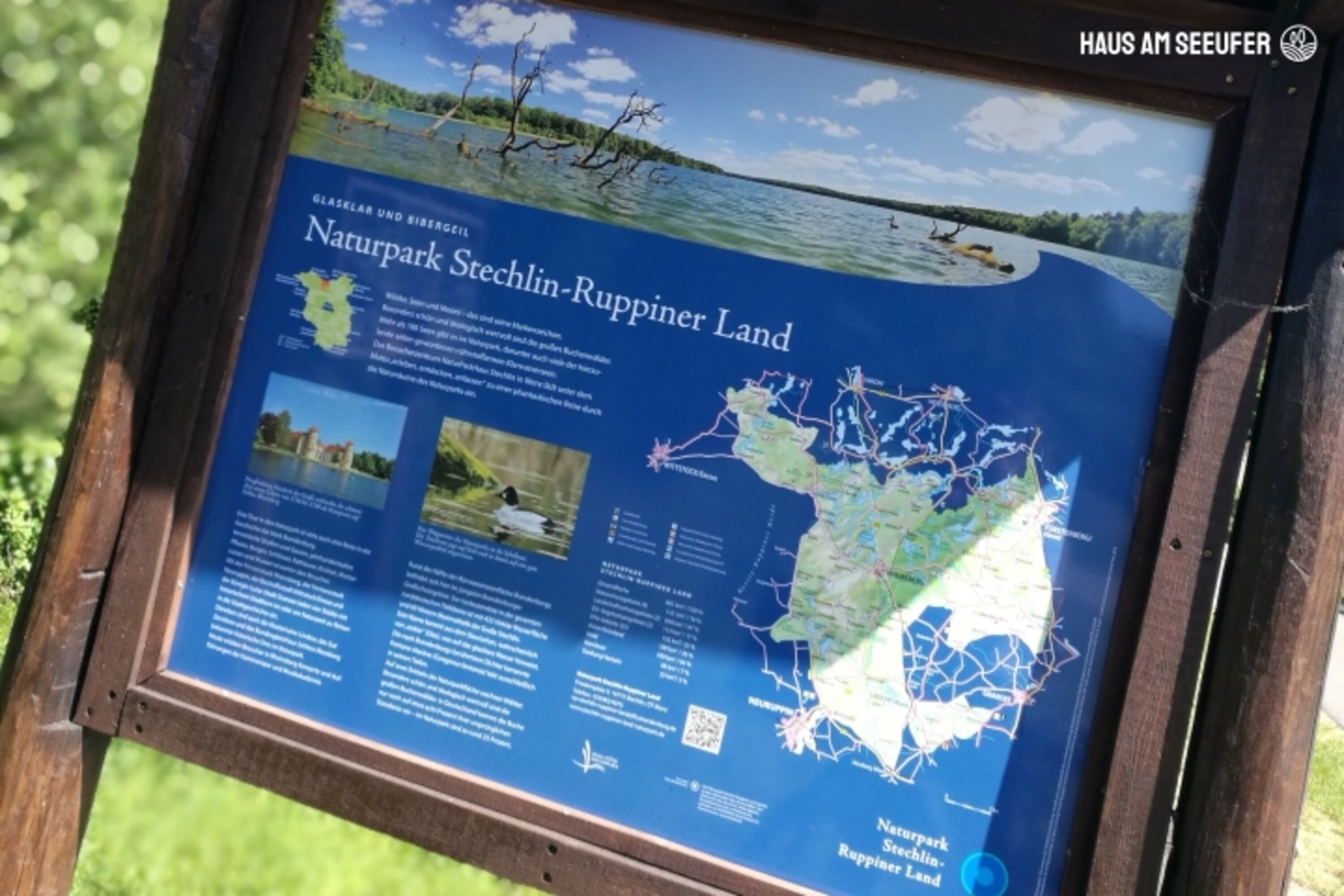 Lage im Naturpark 