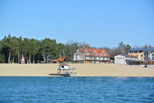 Das Bernsteinsee Hotel direkt am See