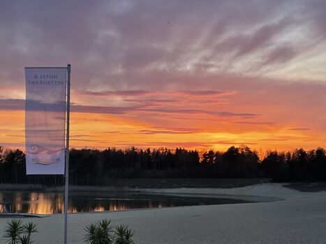 Romantische Sonnenuntergänge erleben
