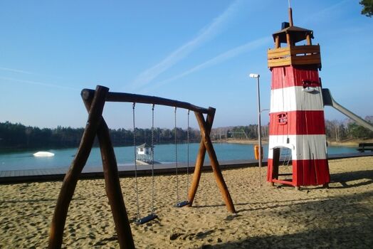 Für Kids: Abenteuerspielplatz am Strand
