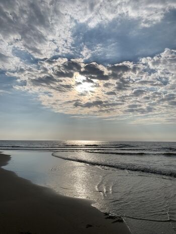 Abendstimmung am Meer
