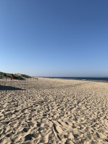 kilometerlanger Sandstrand