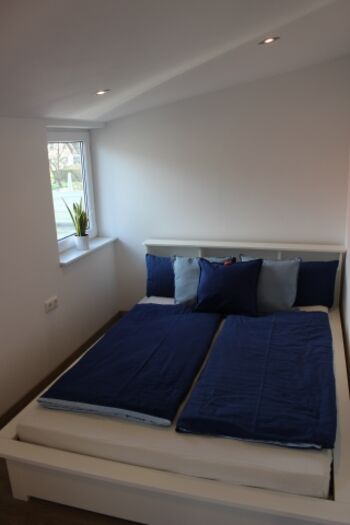 Kleines Schlafzimmer