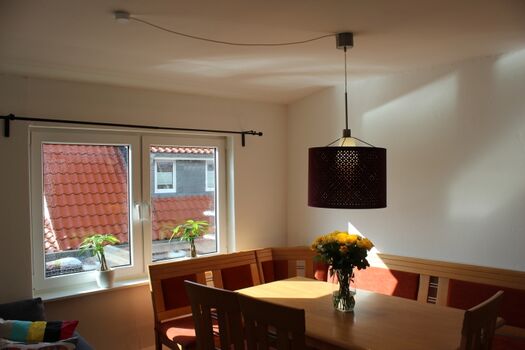 Essbereich Wohnzimmer