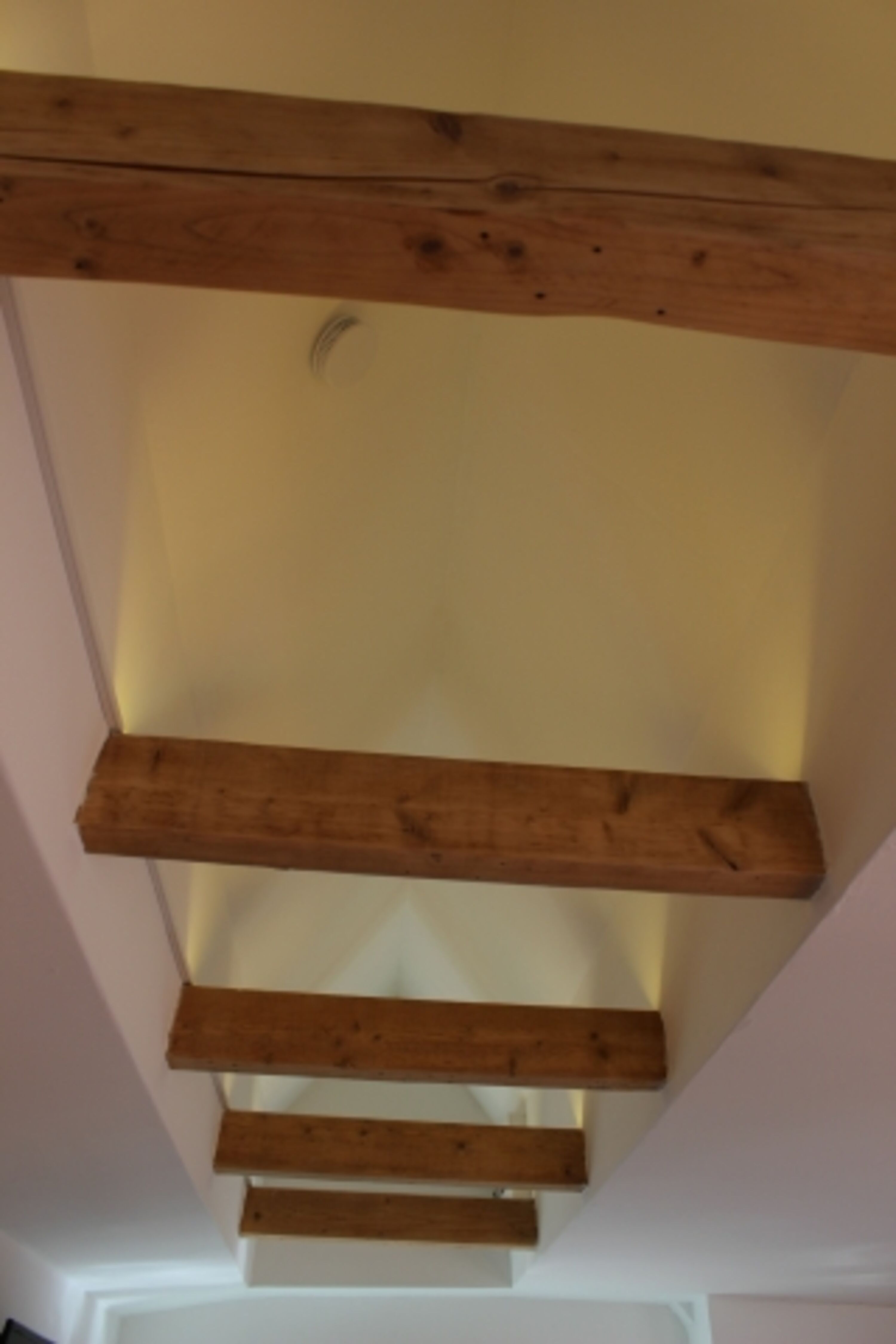 Deckenansicht Wohnzimmer