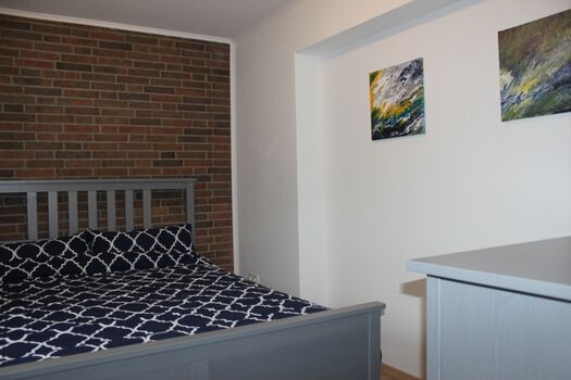 Kleines Schlafzimmer