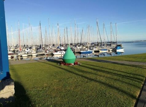 Hafen direkt am Park 