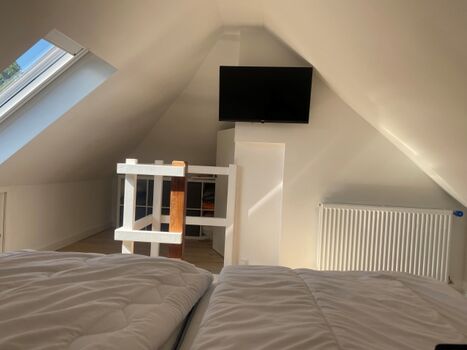 Schlafzimmer Dachgeschoss 
