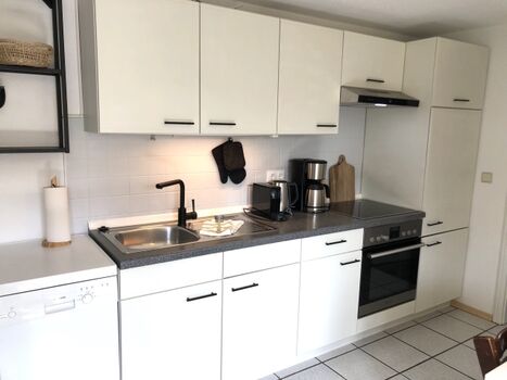 Vollausgestattete Küche