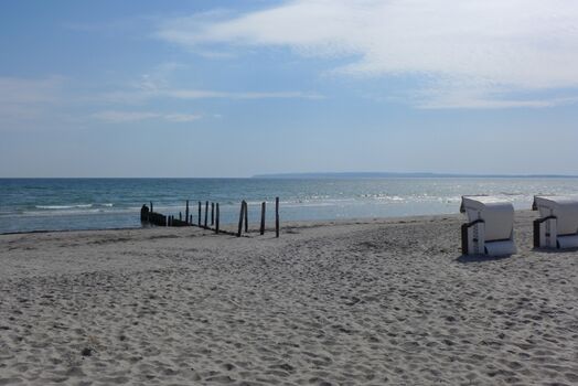 Feinsandiger Naturstrand