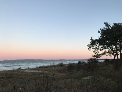 Abendstimmung auf der Promenade