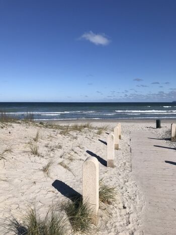 Strandzugang Juliusruh