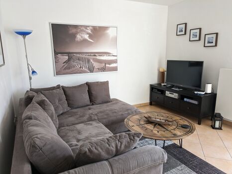 Gemütlicher Wohnbereich