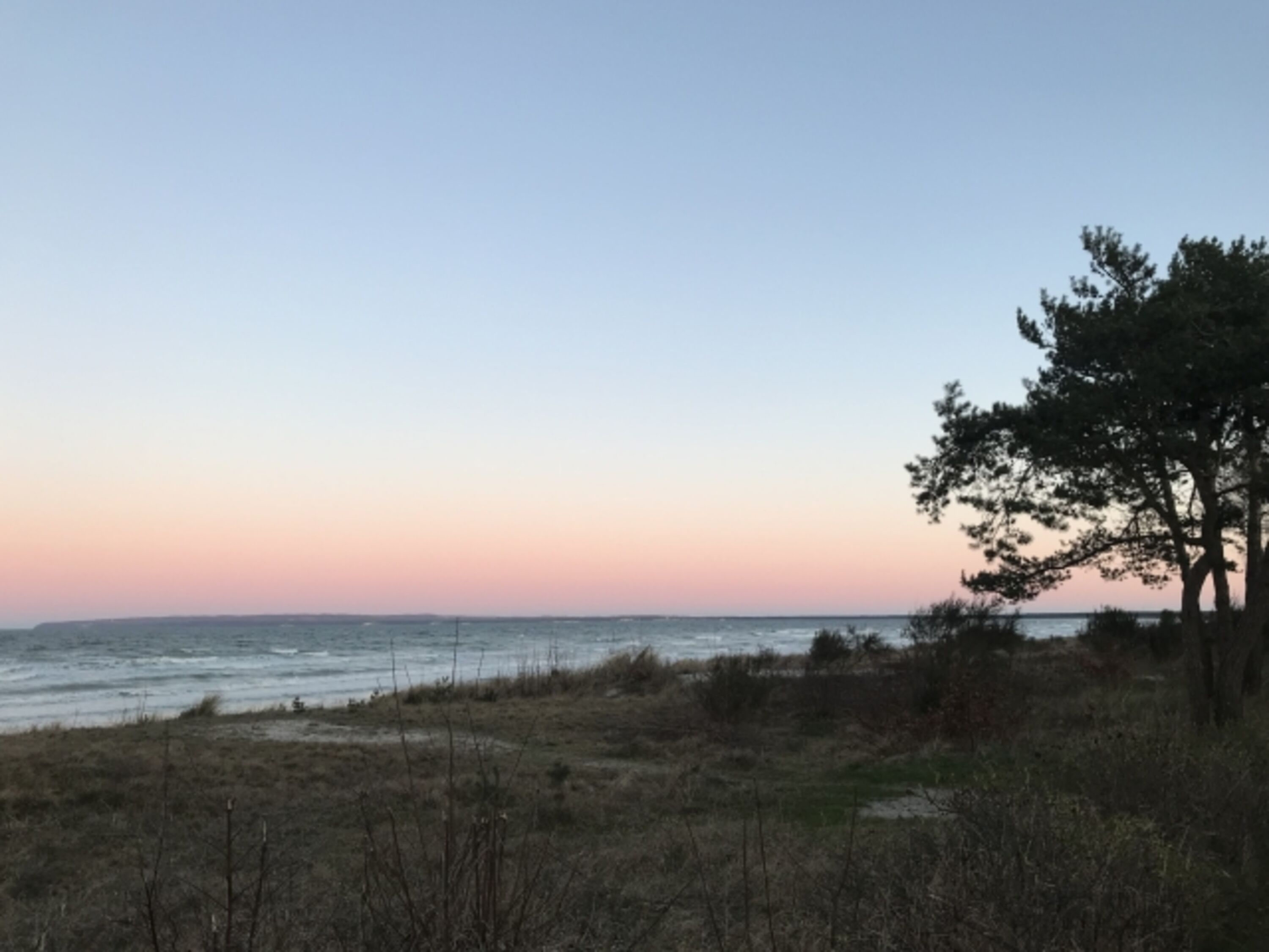 Abendstimmung auf der Promenade