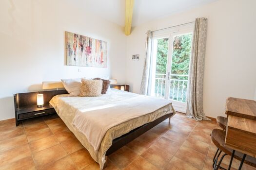 Schlafzimmer Erdgeschoss