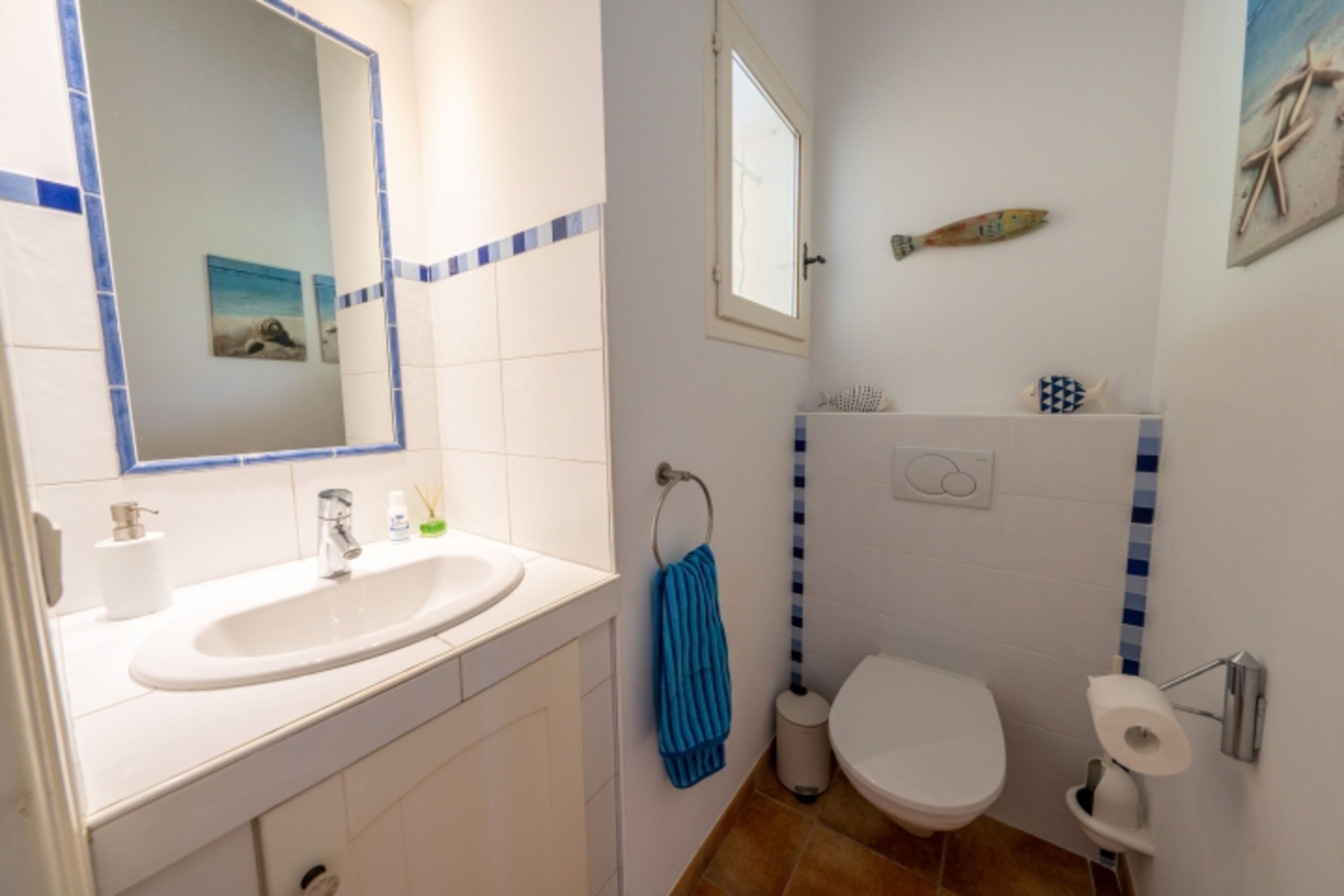 WC unten