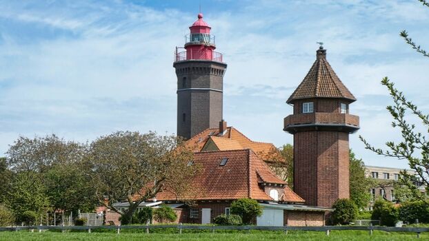 Leuchtturm Dahmeshöved in Dahme