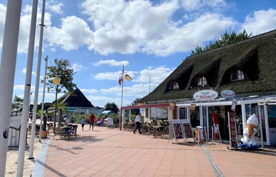 Promenade mit Flaniermeile