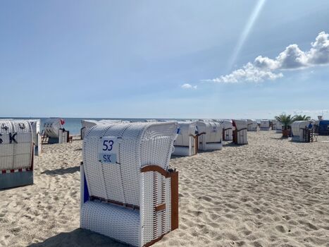Feiner Sandstrand im Ostseebad Dahme