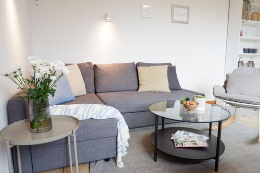 Gemütliches Ecksofa