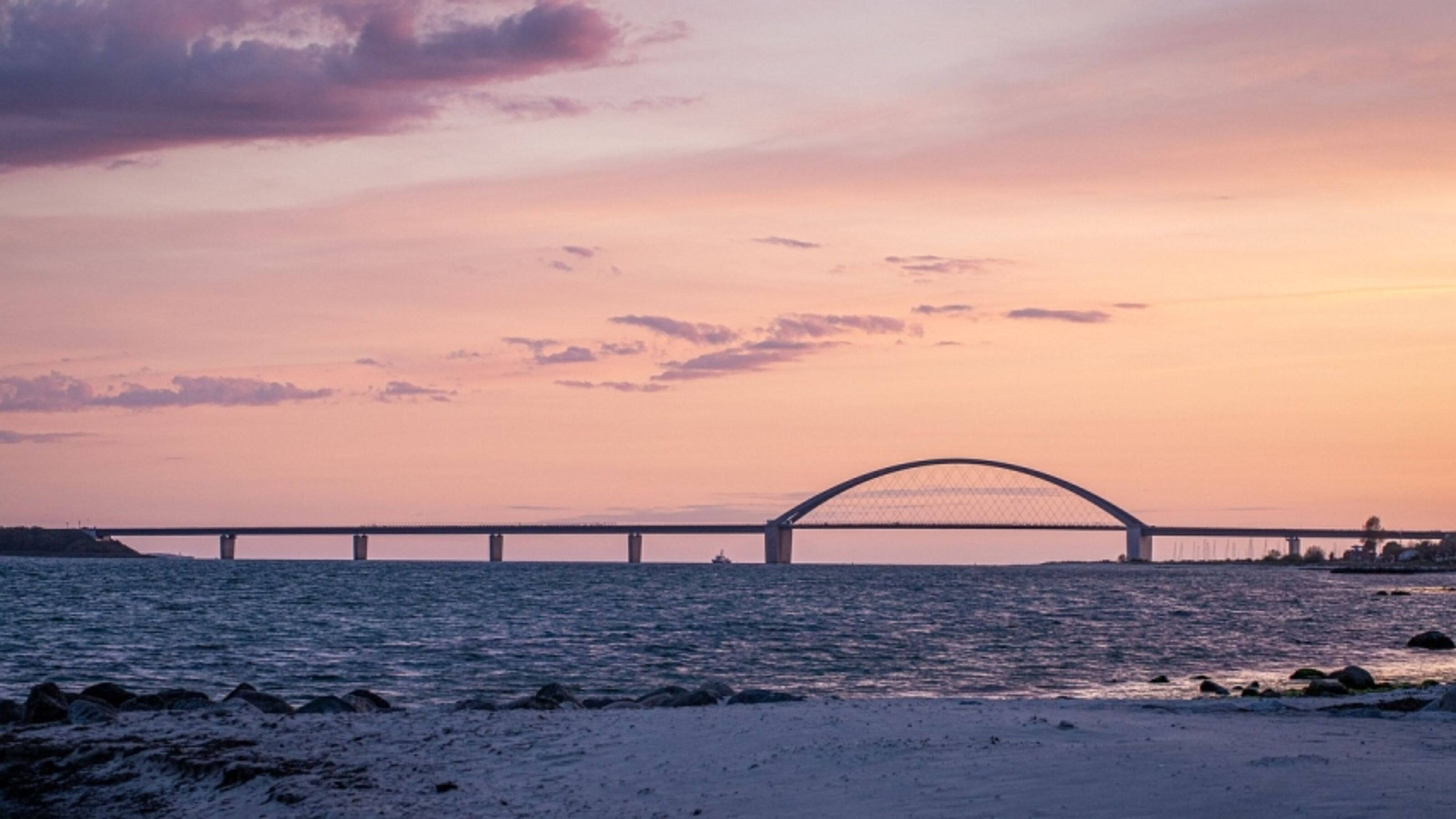Nur 30km bis zur Sonneninsel Fehmarn