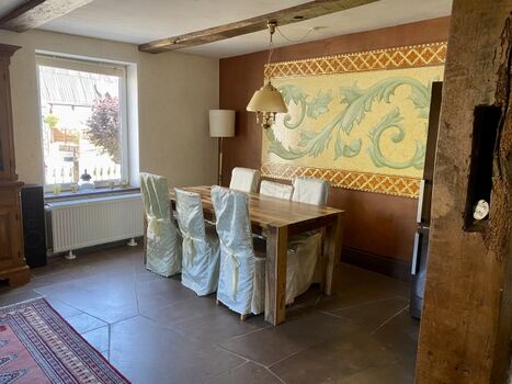 Essbereich Erdgeschoss