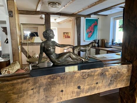 Blick in die Wohnküche