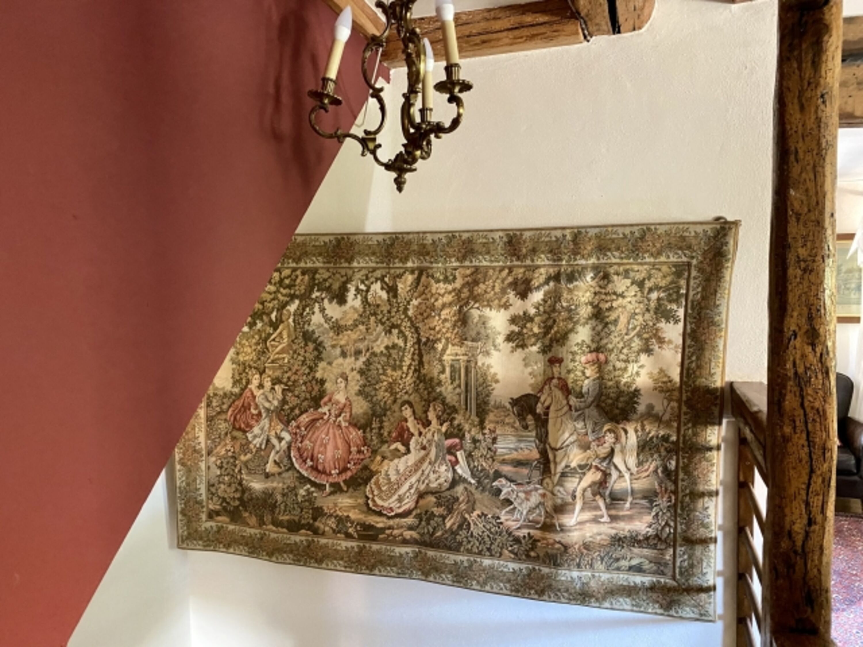 Aufgang 1 te Etage