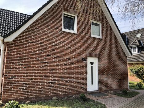 Eigener Eingang zur Wohnung Strandhütte