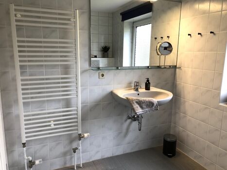 Handtuchwärmer im Bad