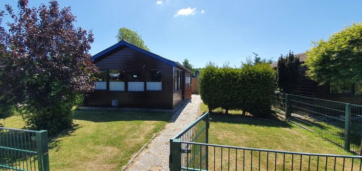 Frontansicht Ferienhaus Majuke