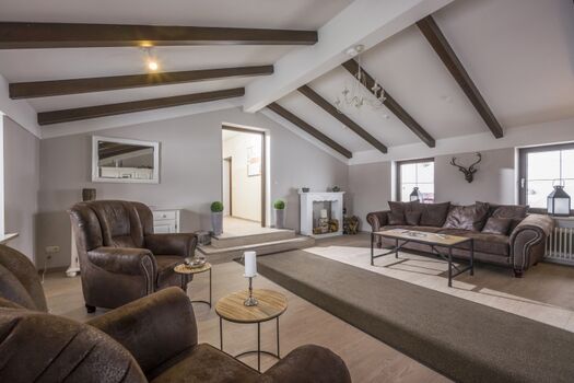 Eingangsbereich der Ferienwohnanlage