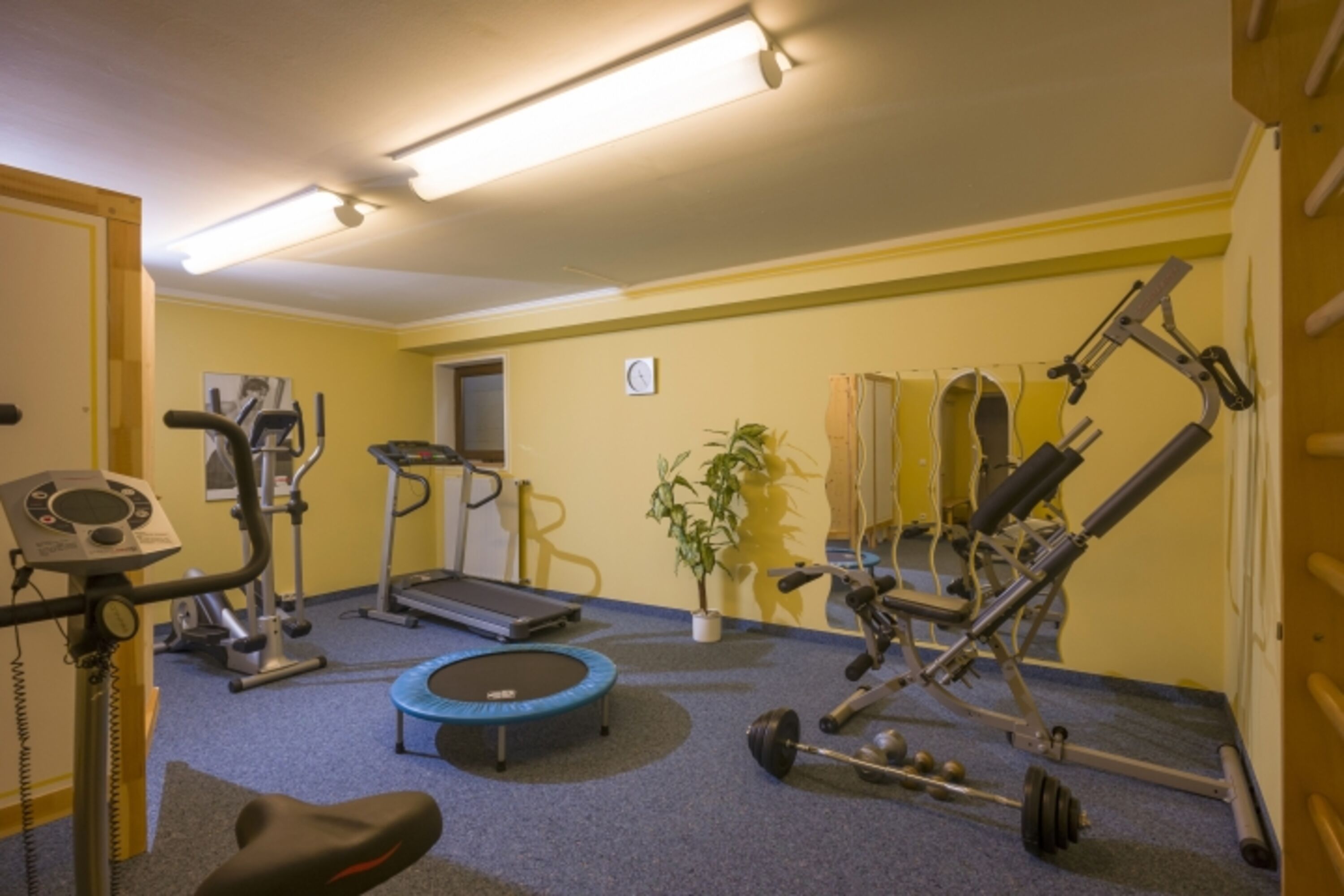 Fitnessraum