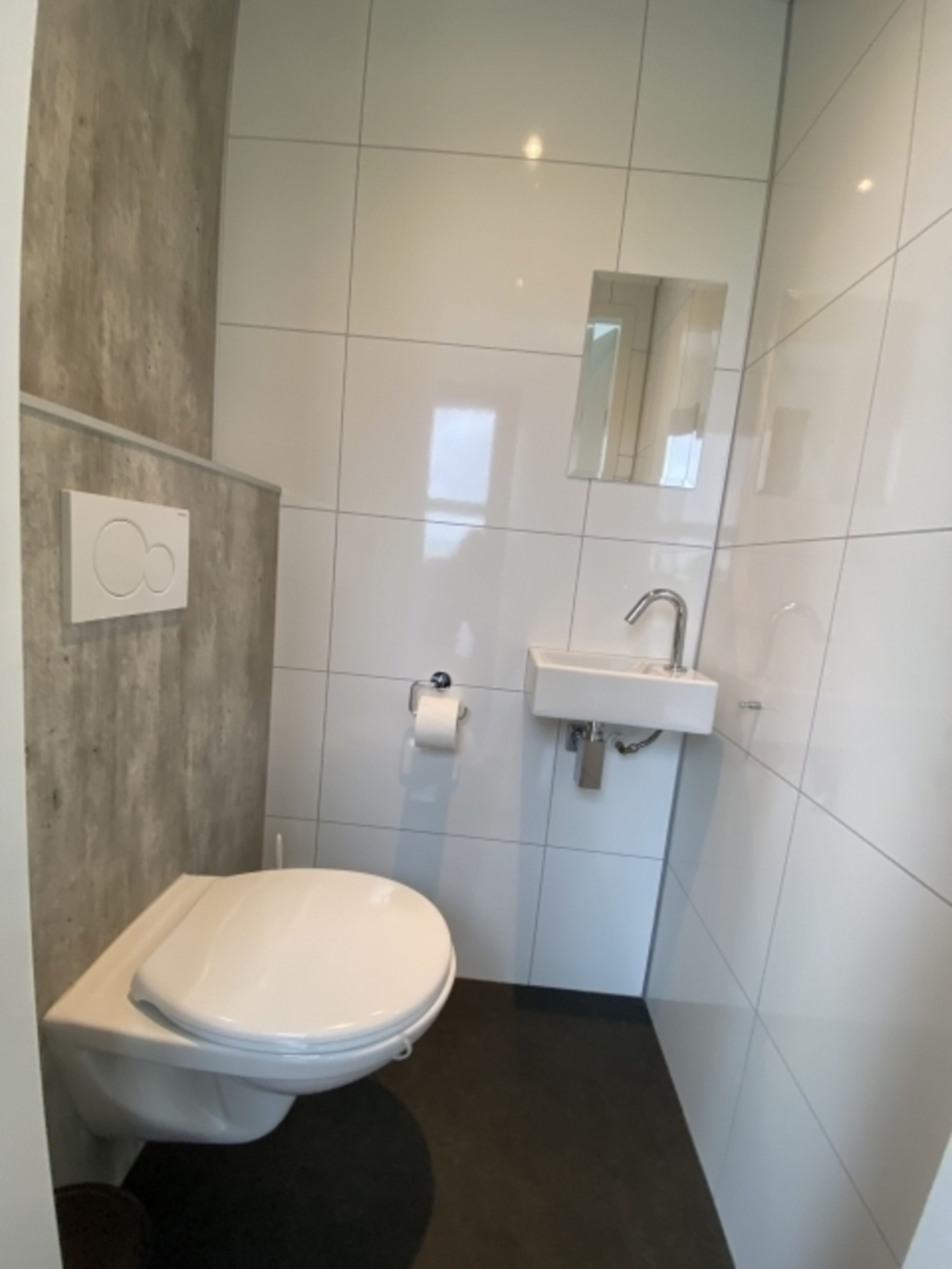 separate Toilette