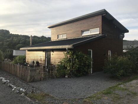 Blick von der Straße 