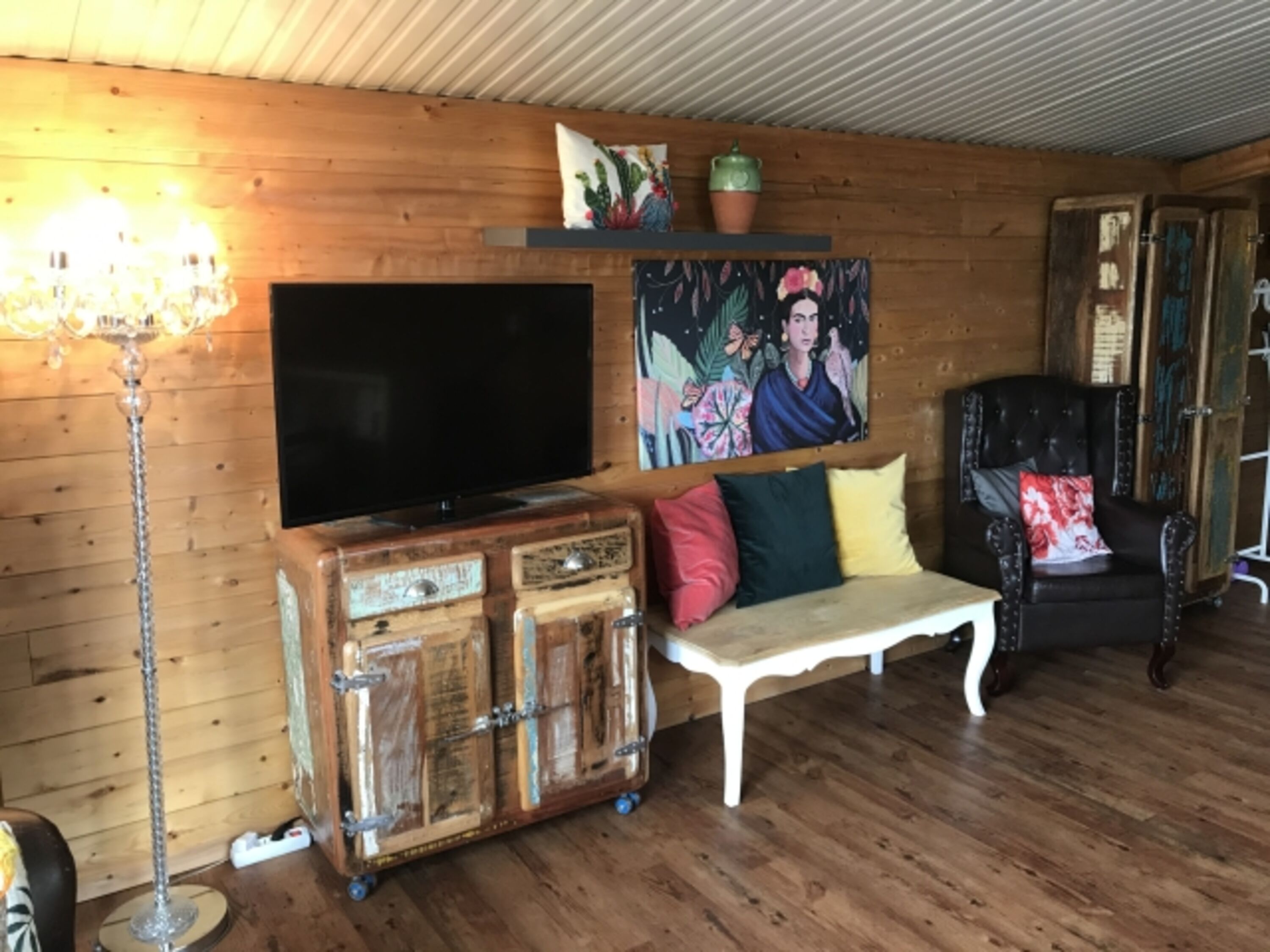TV im Schlafzimmer 