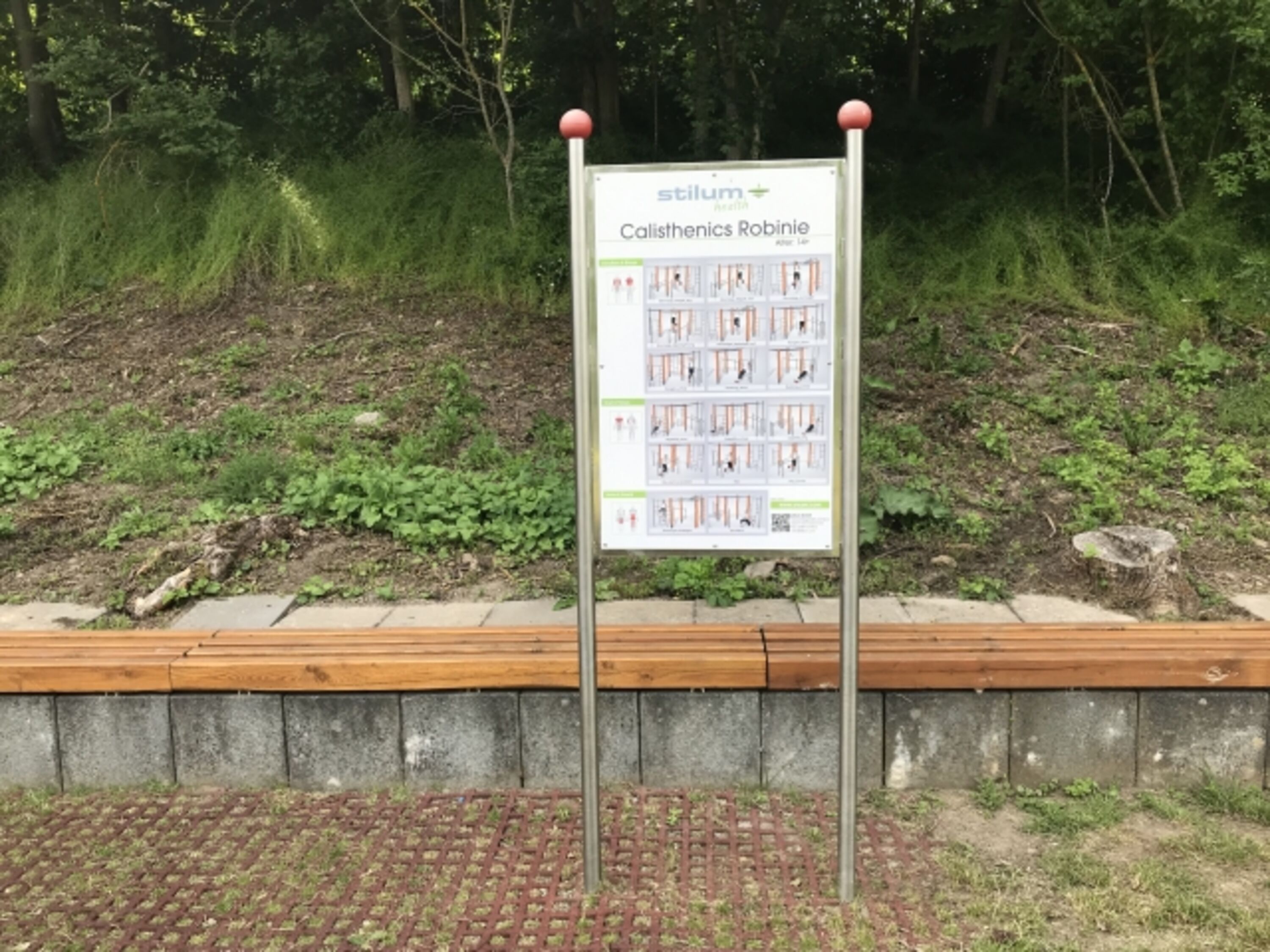 Fitnessparcours