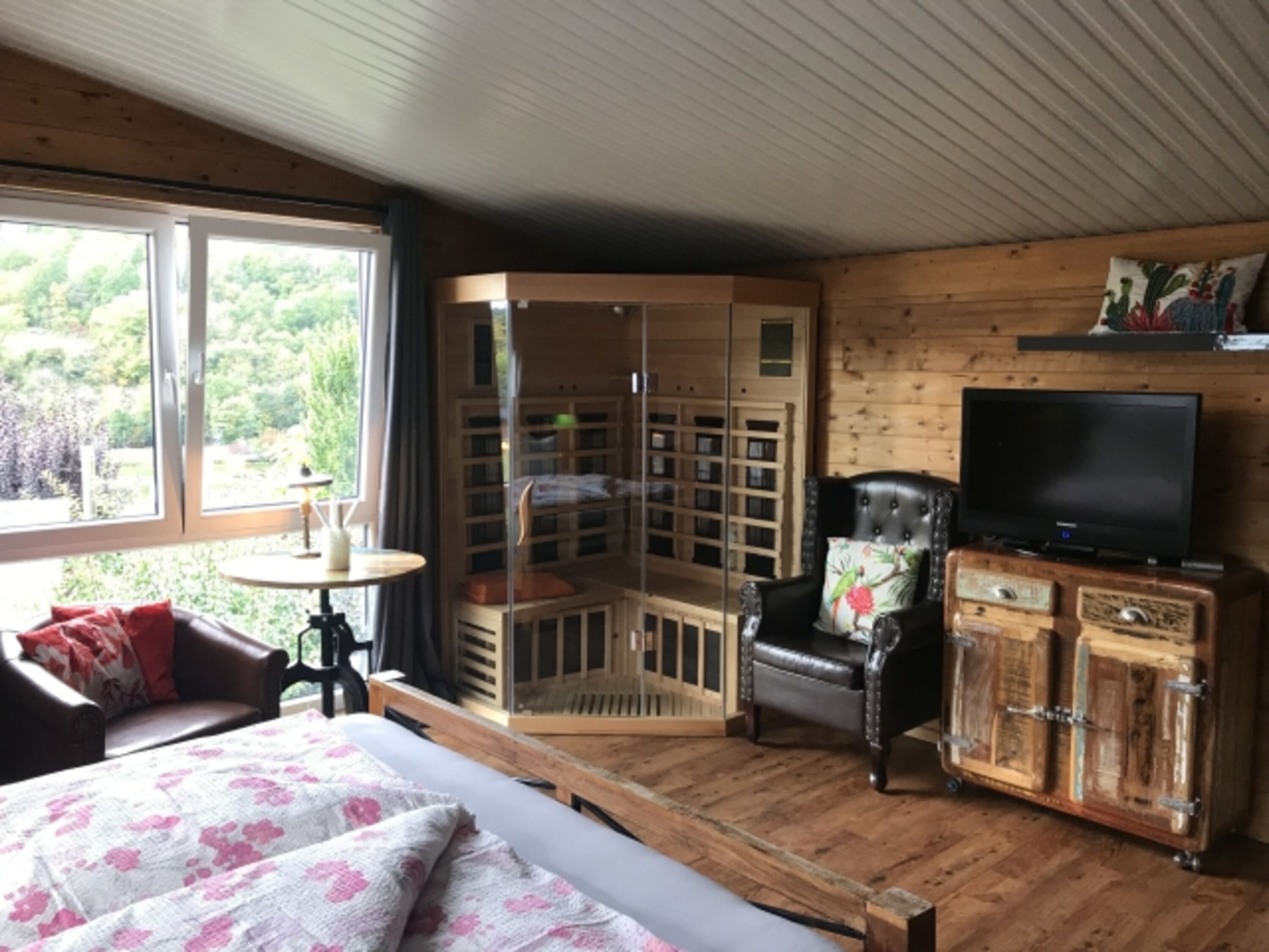 Infrarotsauna