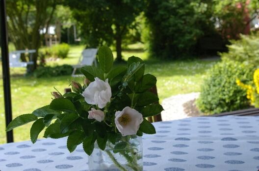 Überdachte Terrasse