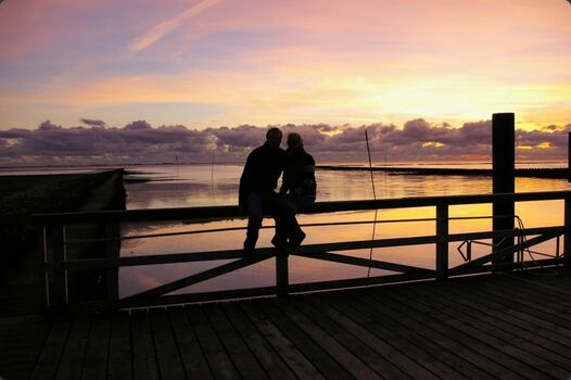 Abendstimmung an der Nordsee